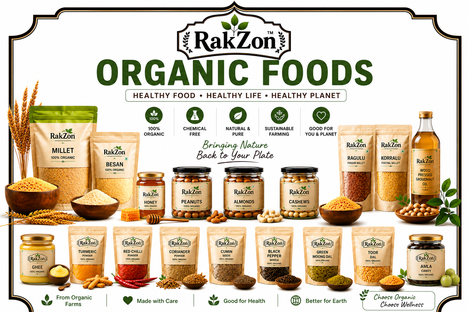 ORGANIC FOODS