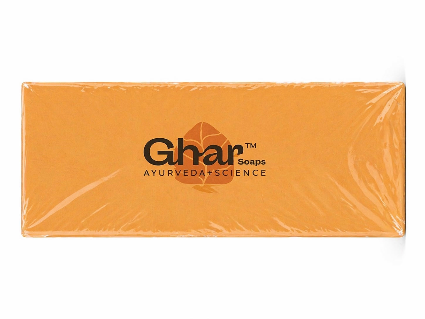 Ghar Magic Soaps Sandalwood & Saffron Magic Soaps For Bath ( Pack Of 3) 300 Gms | Paraben Free | Chandan & Kesar Bath Soap | Handmade Soaps For Glowing | Skin Brightening Soap For Men & Women