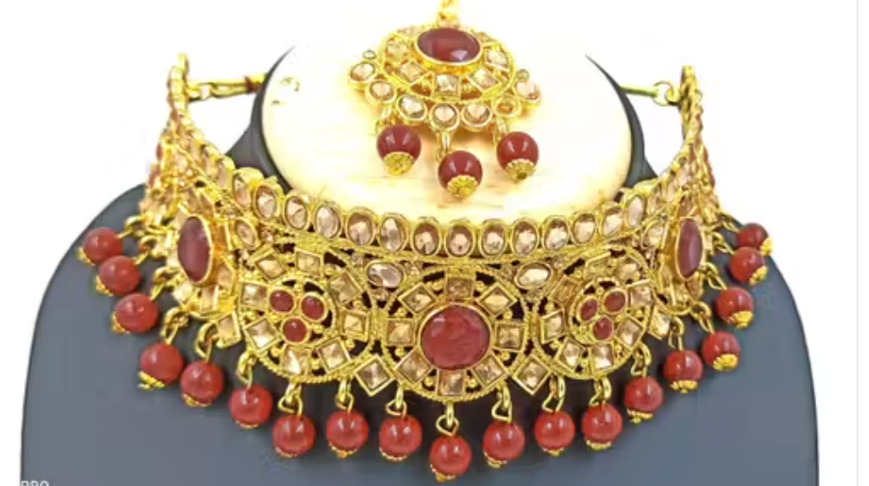 Ambika Art Jewellery Set