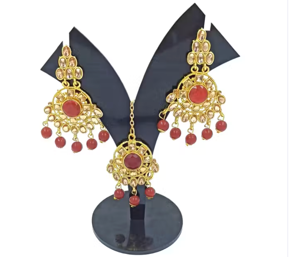 Ambika Art Jewellery Set